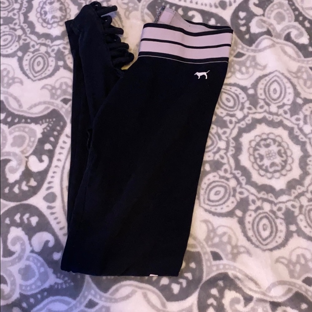 pink leggings